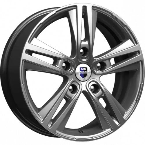 Диски  K&K Прайм 6.5x17 5*114.3 ET45 DIA66.1 Дарк платинум Литой купить 