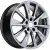 Диски  Khomen KHW 1802 7x18 5*114.3 ET40 DIA66.6 Gray Литой купить 