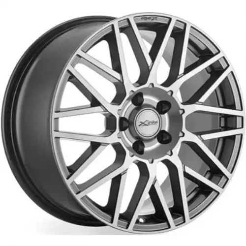 Диски  X'trike X-133 7.5x18 5*114.3 ET35 DIA60.1 HSBFP Литой купить 