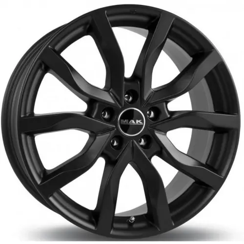 Диски  MAK Highlands 9x21 5*108 ET38.5 DIA63.3 Matt Black Литой купить 