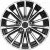 Диски  Khomen KHW 1611 6.5x16 5*114.3 ET45 DIA54.1 Gray-FP Литой купить 