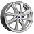 Диски K&K Арнар 6x15 4*100 ET46 DIA54.1 Сильвер Литой