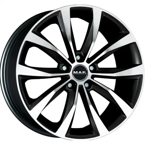 Диски  MAK Wolf 7.5x19 5*114.3 ET50 DIA67.1 Ice Black Литой купить 