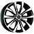 Диски MAK Wolf 6.5x16 5*112 ET50 DIA57.1 Ice Black Литой