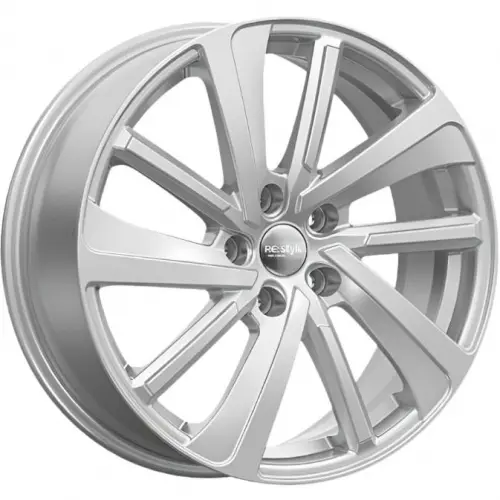 Диски  K&K KC1111 7x18 5*114.3 ET38 DIA67.1 Сильвер Литой купить 