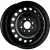 Диски  Trebl 6565 5.5x14 4*100 ET45 DIA56.1 Black Штампованный купить 