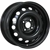 Диски Trebl 5155 5x14 4*100 ET45 DIA54.1 Black Штампованный