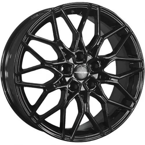 Khomen KHW 1813 7x18 5*114.3 ET42 DIA67.1 Black-FP Литой