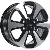 Диски Replica Concept TY578 7.5x18 6*139.7 ET60 DIA95.1 BKF Литой