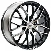 Диски RST R007 7.5x17 5*114.3 ET52 DIA67.1 BFP Литой