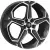 Диски  Khomen KHW 1909 7.5x19 5*108 ET46 DIA63.3 Black-FP Литой купить 