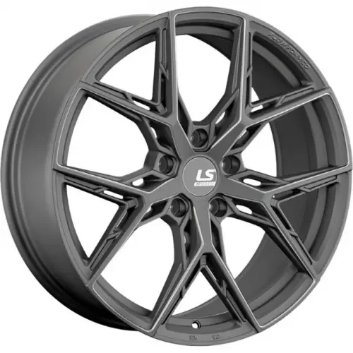 LS FlowForming RC82 8.5x20 5*108 ET45 DIA63.3 BK+SSF Литой