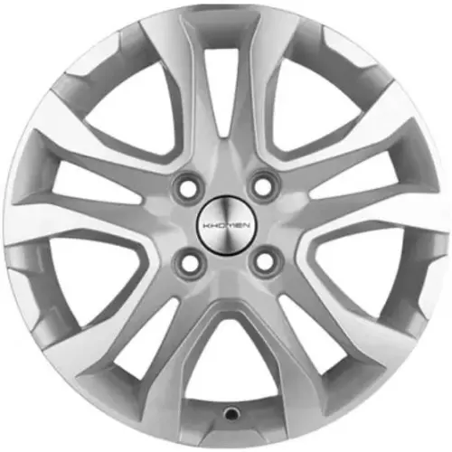 Диски  Khomen KHW 1503 6x15 4*98 ET36 DIA58.6 F-Silver-FP Литой купить 