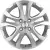 Диски  Khomen KHW 1503 6x15 4*98 ET36 DIA58.6 F-Silver-FP Литой купить 