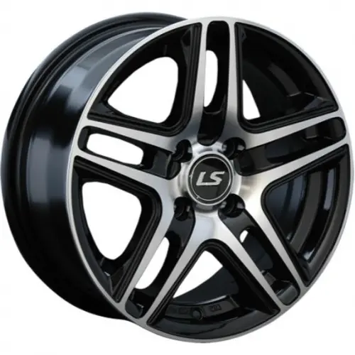 Диски  LS 802 6.5x15 4*98 ET32 DIA58.6 BKF Литой купить 