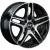 Диски  LS 802 6.5x15 4*98 ET32 DIA58.6 BKF Литой купить 