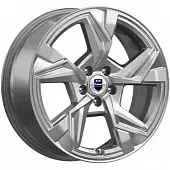 Диски K&K Кайан 7.5x18 5*112 ET43 DIA66.6 Черный Матовый Литой