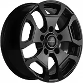Диски Khomen KHW 1725 6.5x17 5*139.7 ET40 DIA98.5 Black Литой