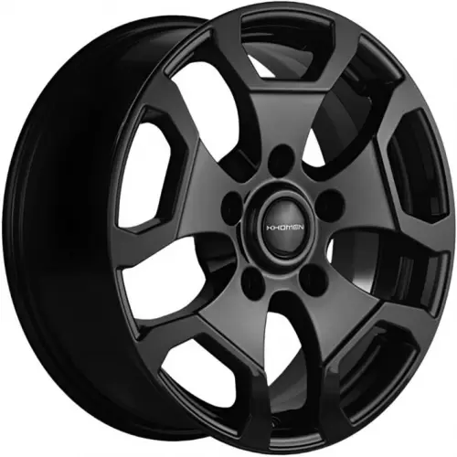 Khomen KHW 1725 6.5x17 5*139.7 ET35 DIA98.5 Gray-FP Литой