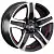 Диски LS 145 6.5x15 4*98 ET32 DIA58.6 BKFRL Литой