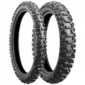 Мотошины Bridgestone Battlecross X30 NHS 100/100 R18 59M Задняя Кросс