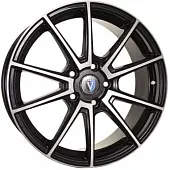 Диски Venti 1704 7x17 5*100 ET45 DIA54.1 BFP Литой