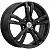 Диски K&K Karrera Light 7x18 5*115 ET45 DIA70.1 Черный Матовый Литой