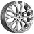 Диски K&K Морейн 6.5x17 5*100 ET38 DIA57.1 Дарк платинум Литой