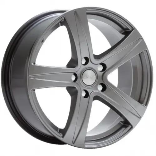 Диски  Скад Сакура 6.5x15 5*112 ET35 DIA66.6 Графит Литой купить 