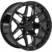 Диски LS Forged FG53 9x17 6*139.7 ET20 DIA106.1 BK Кованый