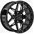 Диски LS Forged FG53 8x17 6*139.7 ET20 DIA106.1 BK Кованый