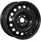 Диски Trebl 9987T P 7x17 5*114.3 ET39 DIA60.1 Black Штампованный