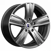 Диски K&K да Винчи 7.5x17 5*130 ET50 DIA71.6 Дарк платинум Литой