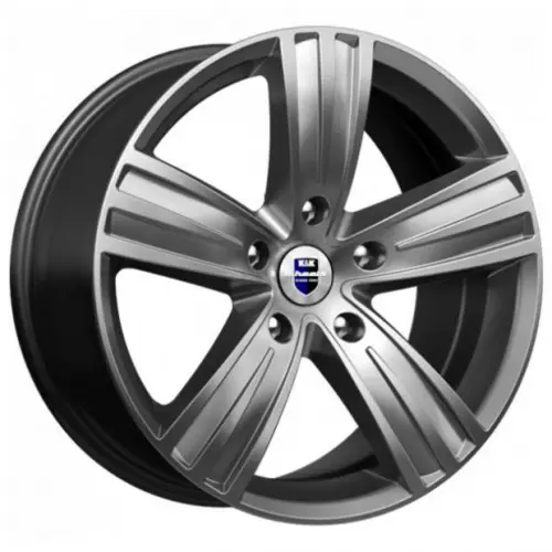 Диски  K&K да Винчи 7x16 5*108 ET43 DIA67.1 Дарк платинум Литой купить 
