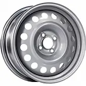 Диски Trebl 64C49G 6x15 4*108 ET49 DIA63.3 Silver Штампованный
