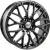 Диски  RST R137 7x17 5*114.3 ET35 DIA67.1 BL Литой купить 