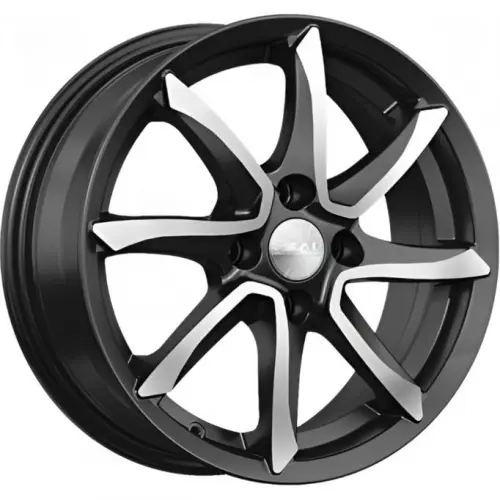 Диски  Скад Осака 6x15 4*100 ET45 DIA67.1 Алмаз бархат Литой купить 