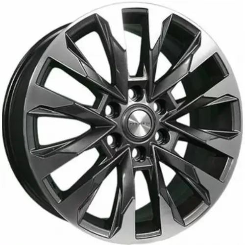 Диски  Khomen KHW 2010 8x20 6*139.7 ET25 DIA106.1 Gray-FP Литой купить 