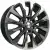 Диски  Khomen KHW 2010 8x20 6*139.7 ET25 DIA106.1 Gray-FP Литой купить 