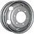 Диски Asterro 6/222.25/161/116 6x17.5 6*222.25 ET116 DIA161 Silver Штампованный