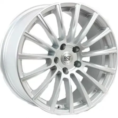 Диски  RST R108 8x18 5*112 ET43 DIA66.6 Silver Литой купить 