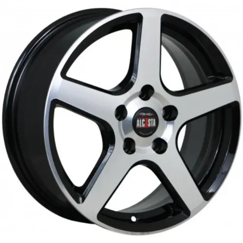 Диски  Alcasta M62 6x15 4*100 ET37 DIA60.1 BFP Литой купить 