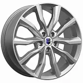 Диски K&K Портер 7.5x18 5*115 ET40 DIA70.1 Черный Матовый Литой