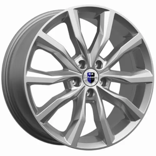 Диски  K&K Портер 7.5x18 5*112 ET35 DIA66.6 Дарк платинум Литой купить 