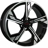 Диски Replica Concept A534 9x20 5*112 ET26 DIA66.6 BKF Литой