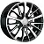 Диски LS 808 7x16 5*114.3 ET40 DIA73.1 BKF Литой