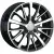 Диски  LS 808 7x16 5*114.3 ET40 DIA73.1 BKF Литой купить 