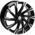 Диски  Khomen KHW 1901 7.5x19 5*114.3 ET45 DIA67.1 Black-FP Литой купить 