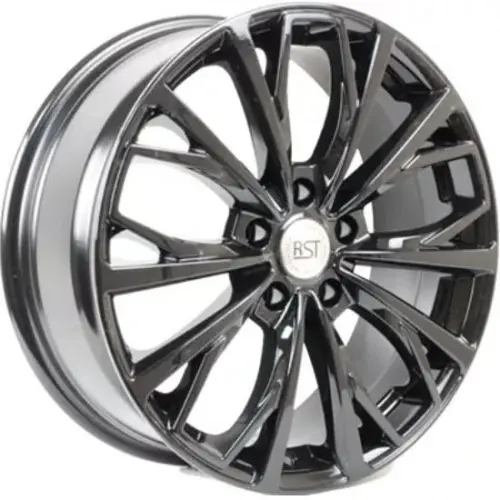 Диски  RST R038 7x18 5*114.3 ET38 DIA67.1 BL Литой купить 