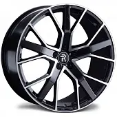 Диски Replay MR267 10x22 5*112 ET58 DIA66.6 BKF Литой